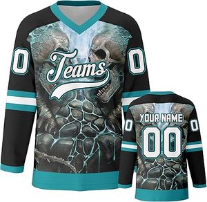 Camiseta de hockey sobre hielo personalizada 2025 uniformes transpirables de alta calidad para equipos, clubes y propietarios de marcas - Product Image 5