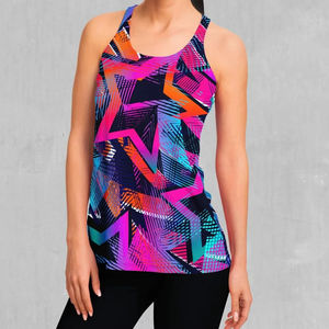 Camiseta sin Mangas Personalizada para Mujer, Cuello Redondo, Ajustada, Transpirable, Estilo Vintage Informal, para Gimnasio, Yoga y Fitness - Product Image 6