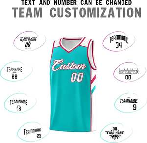 Personnalisé Nouvelle Arrivée Professionnel de Haute Qualité pour l'Entraînement Polyester Basket Ball Jersey Custom Design Basketball Uniformes - Product Image 3