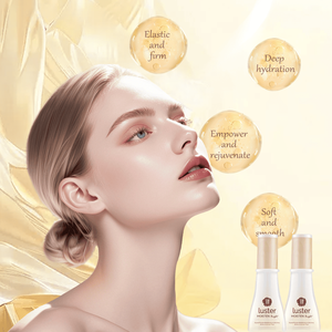 สารสกัดจากเปลือกไม้ Albizia julibrissin สำหรับใบหน้าสีทองสำหรับต่อต้านริ้วรอยบำรุงผิวเรียบเนียน - Product Image 5