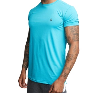 Precio razonable NOVEDAD DE VERANO secado rápido, camiseta para hombres 100% algodón sólido camiseta hombres casual manga corta Camiseta hombres - Product Image 3