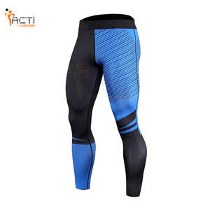 Top Selling Lightweight Sublimation <b>Compression</b> Trousers for Sale Breathable Gym Wear Men Trousers - Product Image 2