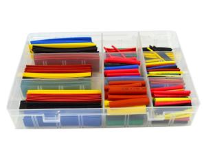 328 pièces PVC Flexible bandes thermorétractables petit paquet <span class=keywords><strong>rouleau</strong></span> thermorétractable Capsule étiquettes d'emballage pour application basse tension - Product Image 2