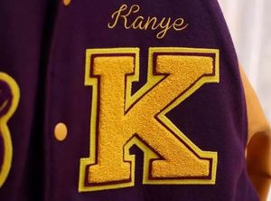High Quality Premium Winter Men's Thick Woolen Baseball Jacket with Embroidered Letter <b>Covered</b> <b>Button</b> Closure - Product Image 2