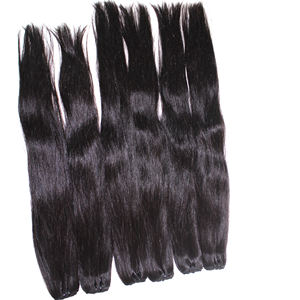 Extensiones de cabello lacio vietnamita Venta al por mayor Superventas 10A Máquina de cabello virgen de visón Trama doble Proveedor de Vietnam - Product Image 4