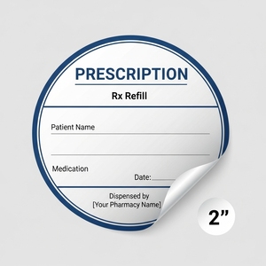 Étiquette d'autocollant de cercle imprimé par logo personnalisé pour la marque et la promotion d'emballage - Product Image 5
