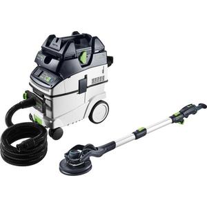 Lijadora de Largo Alcance Festool PLANEX LHS 2 225 EQI/CTM 36-Set y Aspiradora de 400W - Product Image 1