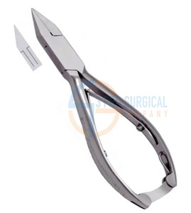 3PRO Pince à ongles durable en acier inoxydable de haute qualité pour les doigts Outils de salon - Product Image 1