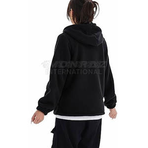 OEM mujeres chaqueta de lana suave térmica al aire libre para el invierno de moda chaqueta de lana Polar para las mujeres - Product Image 4