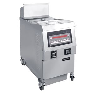 Friteuse électrique autonome - 25 litres - 14,2 kW - Commande électronique - avec filtration d'huile intégrée - Product Image 1