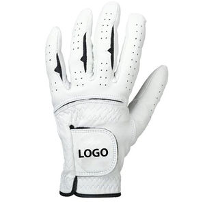 Guantes de golf de uso deportivo hechos a medida a precio barato en guantes de golf de agarre de mano cómodos transpirables de alta calidad para uso de jugadores - Product Image 2