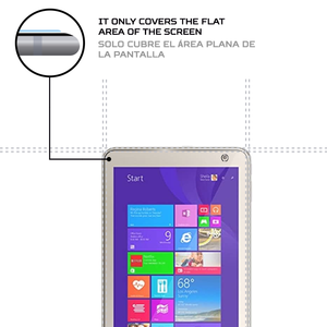 ฟิล์มกันรอยหน้าจอ ANTISHOCK สำหรับแท็บเล็ตโตชิบาเอนคอร์ WT8-B264 - Product Image 4