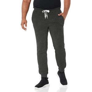 Joggers personnalisés OEM pour hommes, pantalons décontractés en molleton épais pour hommes, pantalons de qualité supérieure, best-sellers, couleurs contrastées - Product Image 4