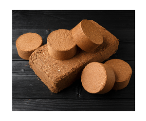 Fuente del suministro de tabletas de turba de Coco para plantas y semillas en Vietnam/Bloque de turba de coco prensado - Product Image 5