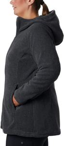 Sudadera con capucha extragrande personalizada para mujer, transpirable, a prueba de viento, con cremallera, Sudadera de felpa, figuras informales, Sudadera con capucha para mujer - Product Image 6