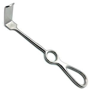 Retractor Langenbeck Manual de Alta Calidad, Instrumento Quirúrgico de Acero Inoxidable - Product Image 1