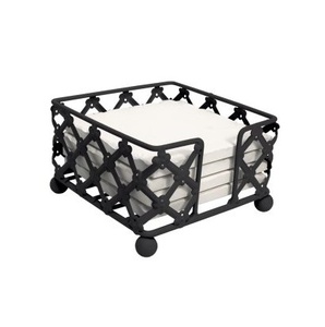 Nouveau design support de caboteur en métal support de forme carrée artisanat design attrayant support de caboteur en métal - Product Image 1