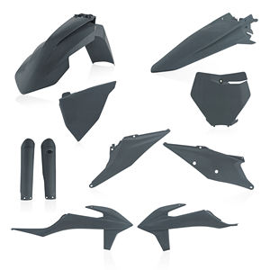 For KTM Acerbis Full Plastic <b>Kit</b> ABS Material Motorcycle Fairing Per <b>KIT</b> - Product Image 1