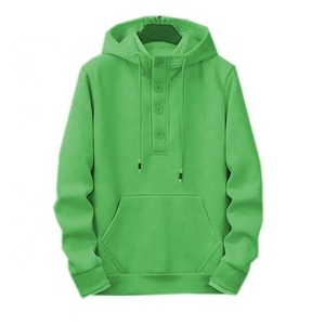 Sweats à capuche en coton et polyester avec manches pour hommes, disponibles dans toutes les tailles, au design unique, prix de gros. - Product Image 5