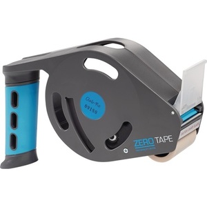 Distributeur manuel en plastique bleu ZEROTAPE 48 mm pour ruban adhésif ENVIROPACK pour usage au bureau et à domicile - Product Image 3