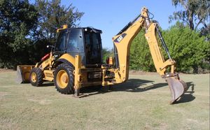 Retroexcavadora Usada Caterpillar 432E 2009 de Segunda Mano con Bomba Hidráulica MOOG de 9 Toneladas y 75 KW en Venta - Product Image 3