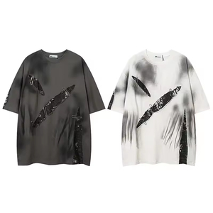 <b>High</b> Quality <b>t</b> <b>Shirt</b> for <b>Men</b> Oversized <b>t</b> <b>Shirt</b> Manufacturer Unisex <b>t</b> <b>Shirt</b> Streetwear <b>T</b>-<b>shirt</b> - Product Image 5
