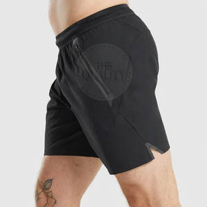 Pantalones Cortos Deportivos para Hombre, Talla Grande, Personalizados, 100% Algodón, Corte Holgado, con Cordón Ajustable, Venta al Por Mayor en Línea - Product Image 3