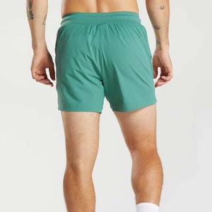 Wholesale <b>Cheap</b> Price 100% Polyester Men's <b>Shorts</b> Custom Beach Sublimation Printed Zipper Pocket Elastic Waist Men's <b>Shorts</b> 2025 - Product Image 2