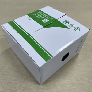 Caja de Cartón Corrugado Impresa Personalizada con Logotipo para Empaque de Marca - Product Image 4