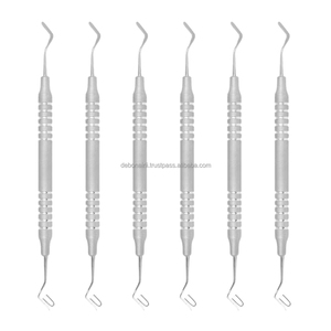 Juego de Instrumentos Manuales para Obturaciones Dentales de Composite, Kit de Restauración de Acero Inoxidable, Agarre Ergonómico, Certificado CCC Clase I, 1 Año - Product Image 6