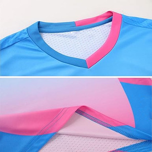 Uniforme pour enfants, conception sur mesure, uniforme de football pour adultes et enfants, kits de football, maillot de football unisexe, chaussette de football complète et courte MSSU0215 - Product Image 3