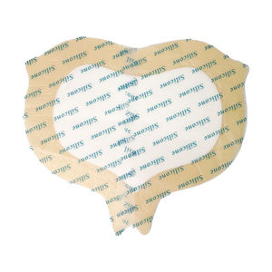 Sacrum bantalan Sacral busa silikon 22*25cm, pelindung tekanan sakit tempat tidur perawatan luka besar - Product Image 1