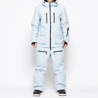 Chaqueta de esquí unisex personalizada con calefacción, talla grande, ecológica, de secado rápido, y pantalones con cremallera estampados. |   Impermeable, Resistente al Viento y Transpirable