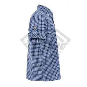 Nouvelle mode hommes et adultes bavarois Trachten chemises à manches longues coton Lederhosen du Pakistan Trachten chemises - Product Image 2
