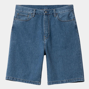 Men Casual Denim Shorts Breathable Cotton Fabric Eco-Friendly Windproof Color Fade Proof Streetwear Summer Outdoor Routines - Product Image 4