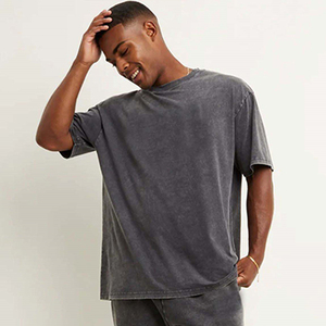 Camiseta extragrande de algodón 100% para hombre, serigrafía de alta calidad, transpirable, ligero, desteñido al sol, logotipo personalizado, estampado ODM/OEM disponible - Product Image 6