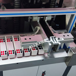 自动纸卡冲孔模切机扑克牌切割机打孔机游戏卡切割机 - Product Image 3