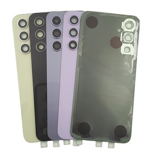 Glass trở lại nắp cho <span class=keywords><strong>Samsung</strong></span> Galaxy A54 a546e cứng Pin Bìa phía sau cửa nhà ở trường hợp Shell với ống kính máy ảnh dính Sticker - Product Image 1