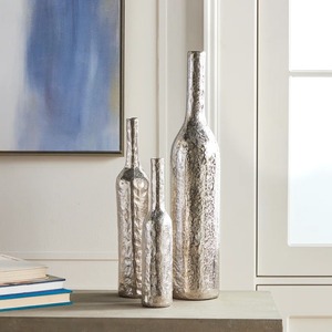 แจกันสีดำเรียบง่ายพร้อมรายละเอียดสีทองเหมาะสำหรับห้องนอนโต๊ะเรียนห้องนั่งเล่นและของขวัญสุดสร้างสรรค์หรือใช้ตกแต่ง - Product Image 4