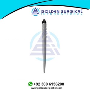 Poignée creuse miroir ergonomique Socket #8 Cone Mirror Handle New Style Oral Care Examination Dental set instruments chirurgicaux - Product Image 3