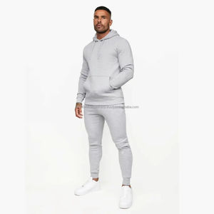Fashion Custom <b>Men's</b> Hoodie Multiple Pockets Cargo Pants Set <b>Mens</b> Casual Trouser <b>Suit</b> Tracksuit <b>for</b> <b>Men</b> - Product Image 3