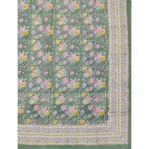 100% Cotton King Size Double Bedsheet with Pillow Covers 3pcs Floral <b>Striped</b> Pattern Comforters Soft Flat <b>Bed</b> <b>Sheet</b> for Home Use - Product Image 2