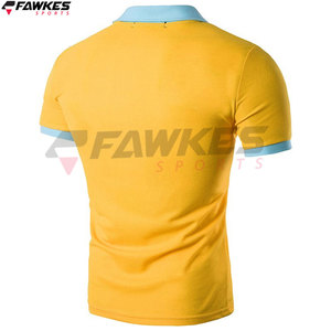 Precio competitivo Precio al por mayor Nueva llegada Diseño Producto Hombres Ropa exterior Último diseño Estilo Hombres Polos - Product Image 2