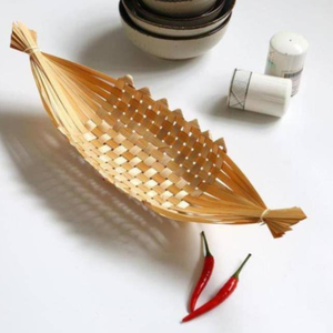 จานเรือดอกไม้หวายทำด้วยมือของแท้จากเวียดนามสำหรับทำซูชิในเวียดนาม - Product Image 6