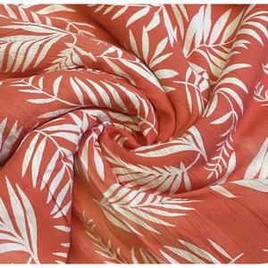 Tela de algodón de calidad estándar impresa para prendas de mujer, materia prima textil ligera para exportación, venta para niños - Product Image 3