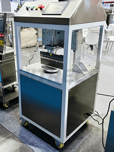 เครื่องตัดบราวนี่อัลตราโซนิกแบบใบมีดคู่ระดับพรีเมียมสำหรับสองรสชาติพร้อมระบบควบคุมอิสระ - Product Image 2