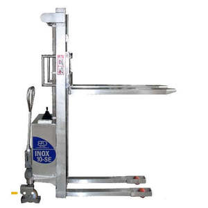 ลิฟต์เสาแนวตั้งสแตนเลสแบบกึ่งไฟฟ้า - Product Image 3