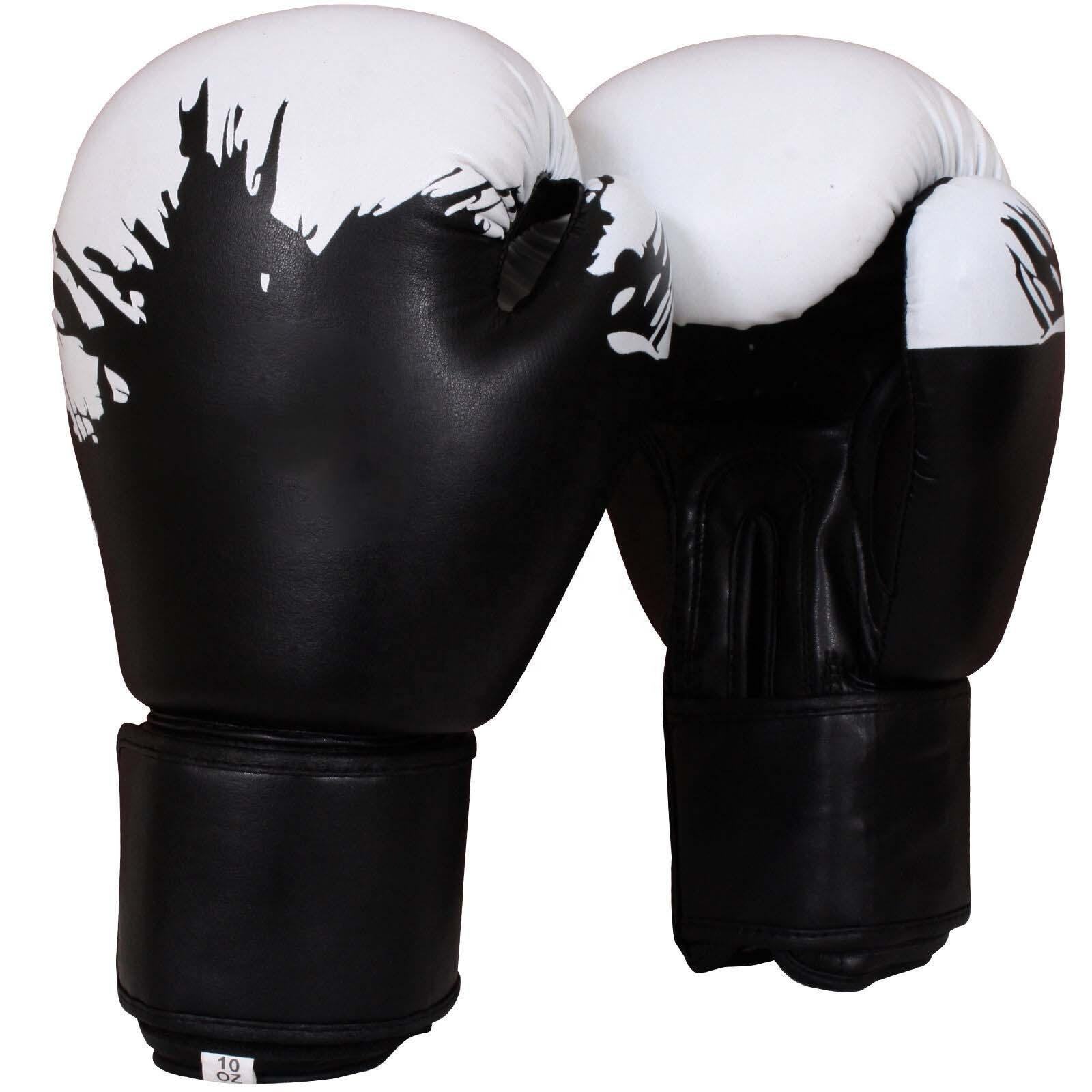 New Arrival Professional Kickboxing Gloves Cowhide Leather Winning Gloves  for Training Wholesale Boxing Gloves