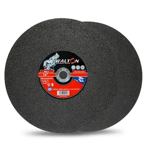 Factory Wholesale 14x1/8x1 inch Wear-resistance metal cut off disc cutting disc abrasive