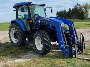 Tractor de Ruedas Usado New Holland TM-155, Motor Robin de 80HP, 2001-4000 Horas, en Venta - Product Image 2